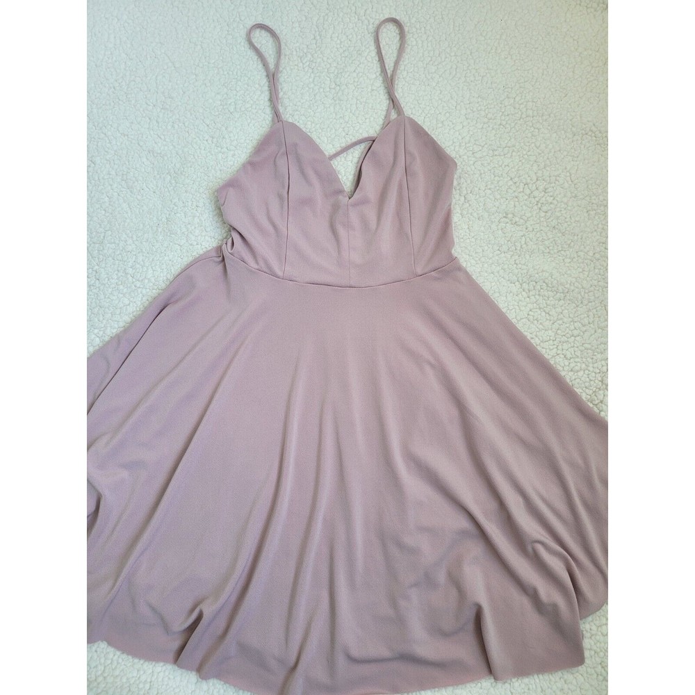 [146] Kimchi Blue Mini Flare Dress